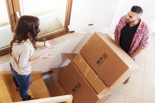 Modern Canonbury storage concept emphasizing order, security, and convenience