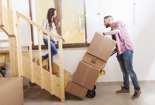 Different student storage types available in Canonbury