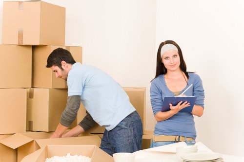 Packing tips for safe and organized student storage in Canonbury