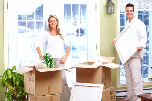 Residential packing service for a flat or house in Canonbury