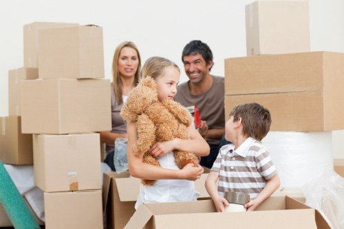 Organized self-storage space for Canonbury businesses