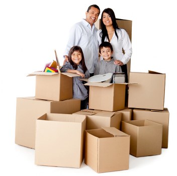 Charity donation items prepared for reuse as part of storage clearance sustainability